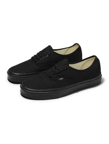 Vans Mens Authentic - Triple Black Denim Exchange