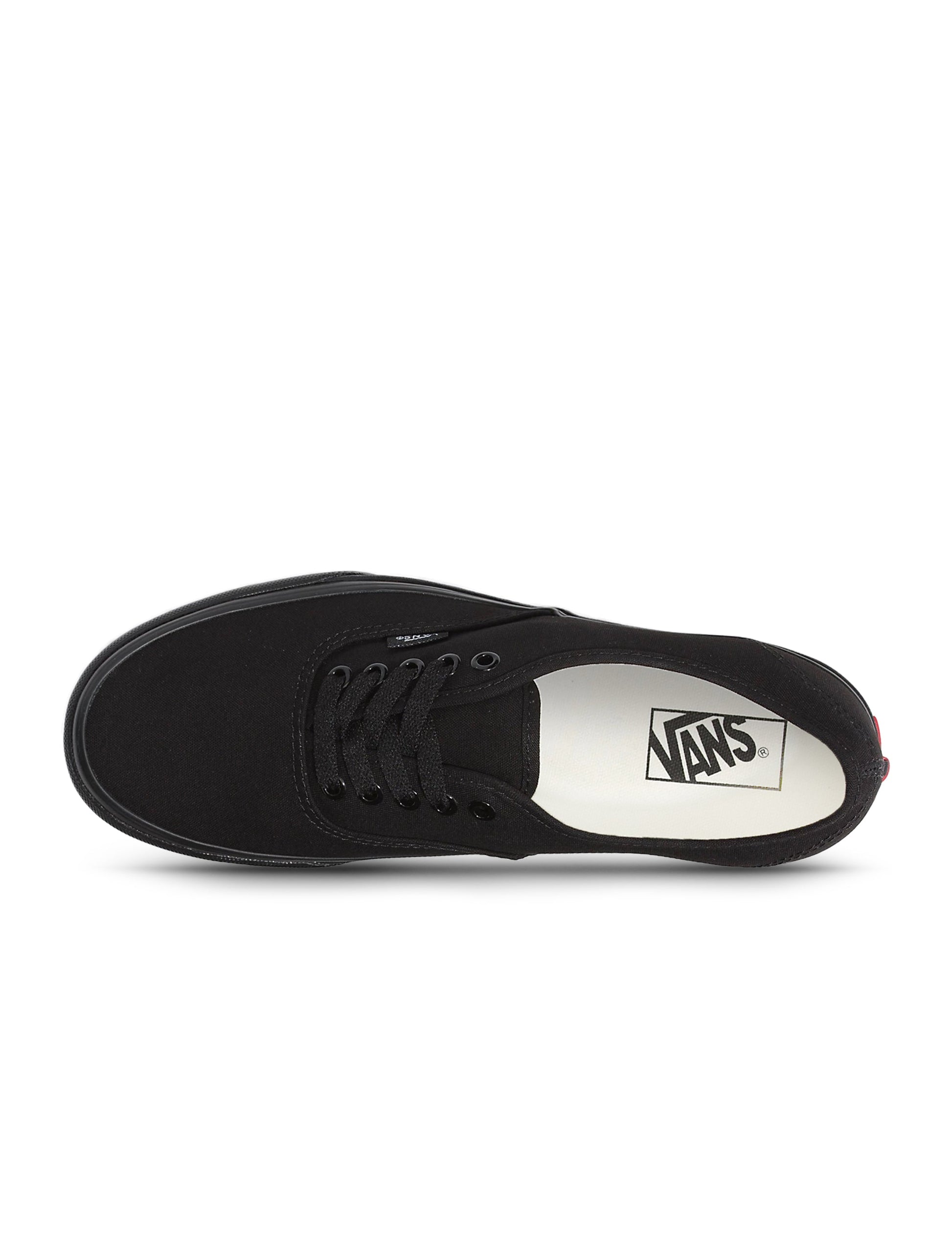 Vans Mens Authentic - Triple Black Denim Exchange