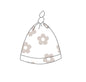 Maisy (ribbed) - Top-knot hat Blush Lotus