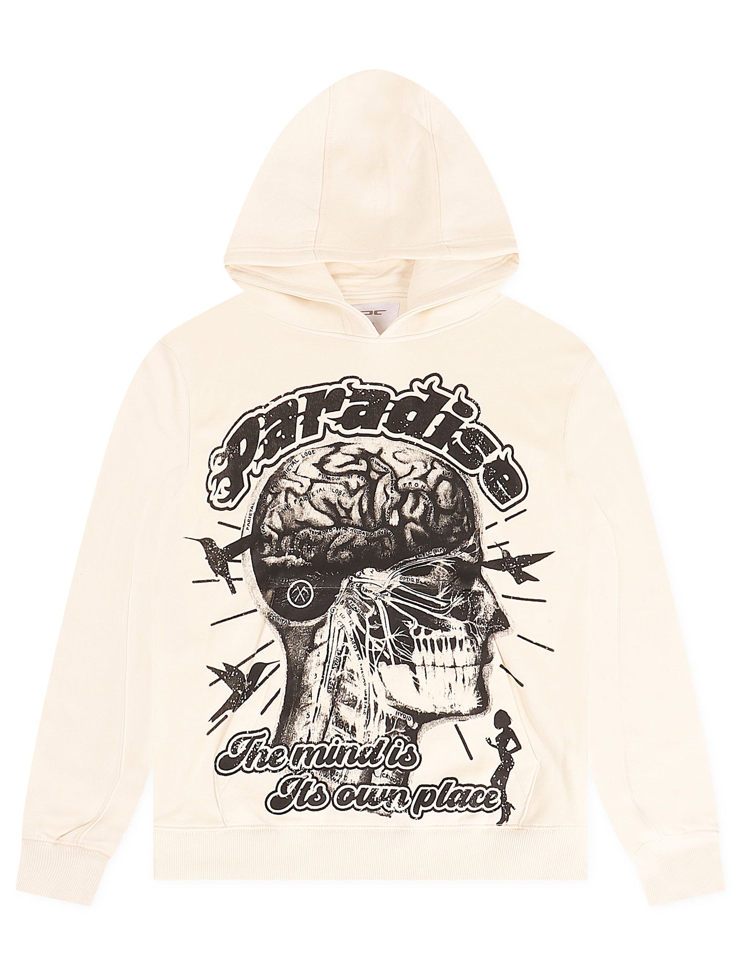 Jordan Craig Cranial Paradise Pullover - Bone Denim Exchange