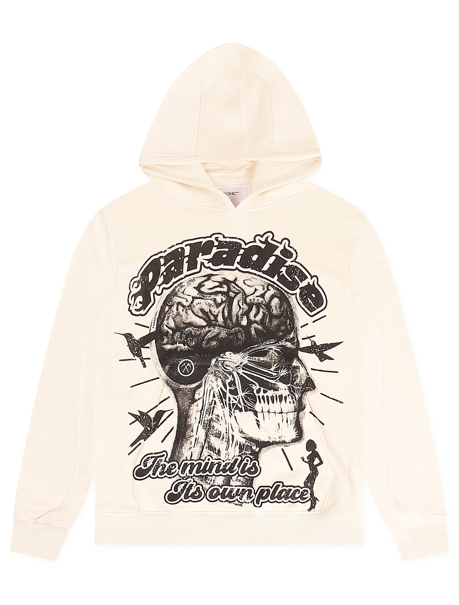 Jordan Craig Cranial Paradise Pullover - Bone Denim Exchange