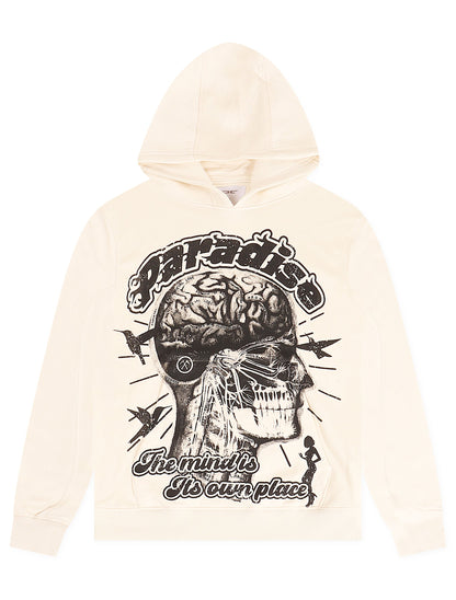 Jordan Craig Cranial Paradise Pullover - Bone Denim Exchange