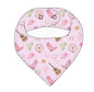 Cowgirl - Bib Blush Lotus