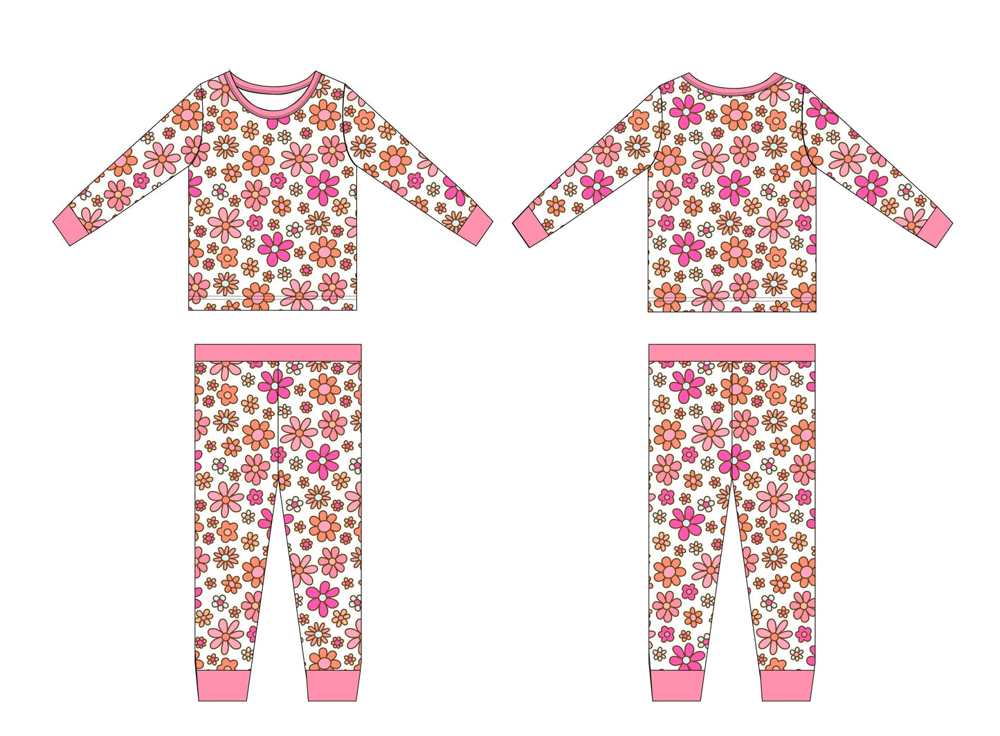 Avery - Set Blush Lotus