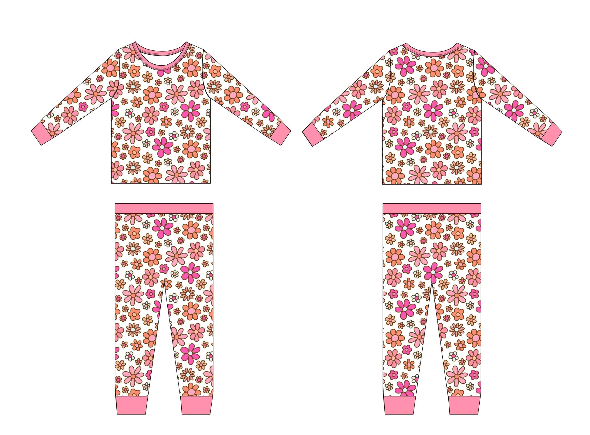Avery - Set Blush Lotus