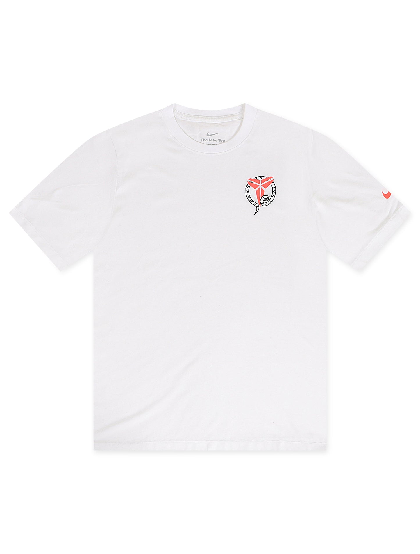 Nike Mens Kobe Stockings Tee - White Denim Exchange