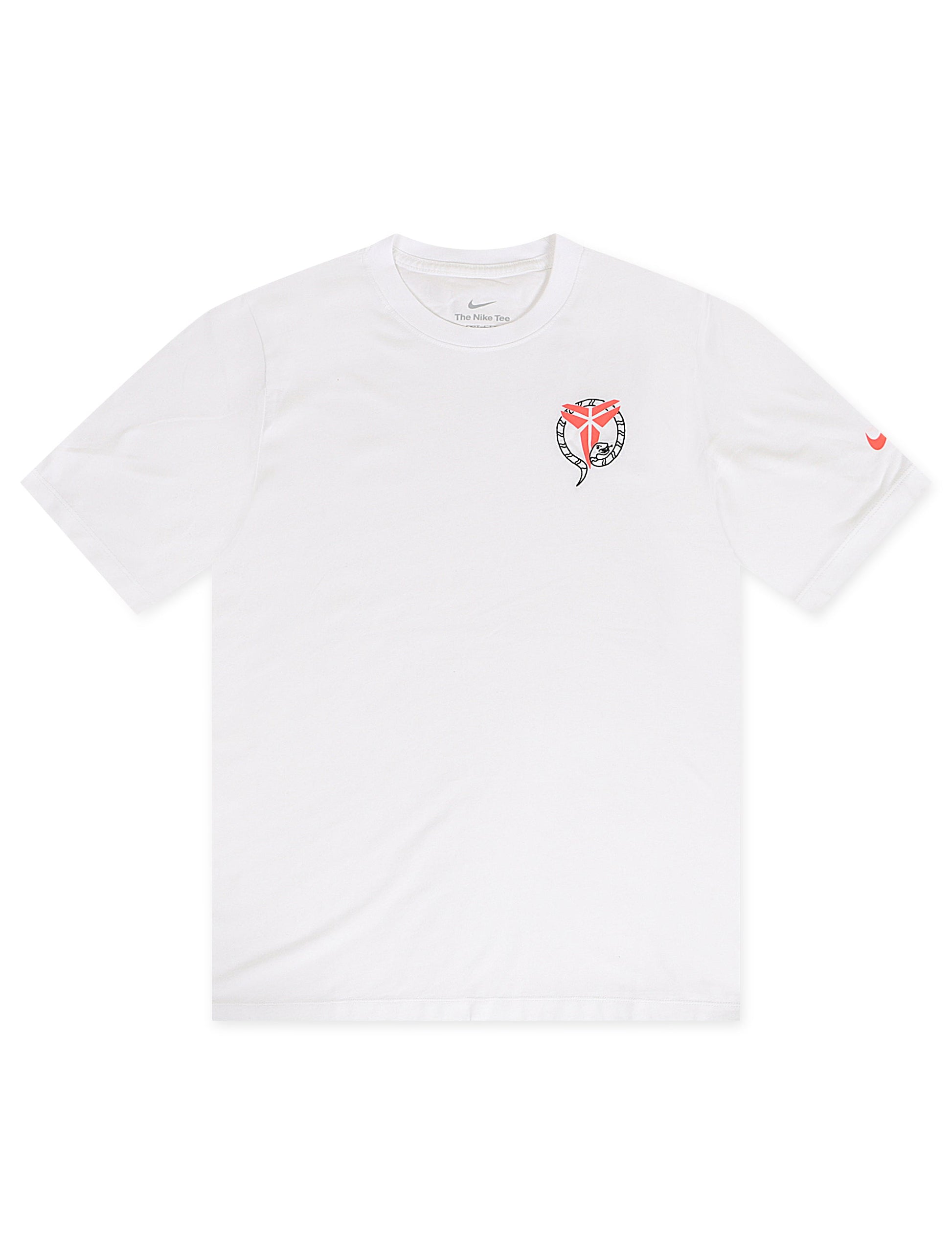 Nike Mens Kobe Stockings Tee - White Denim Exchange