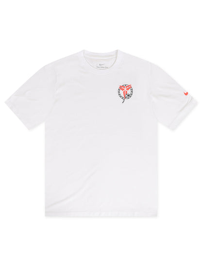Nike Mens Kobe Stockings Tee - White Denim Exchange