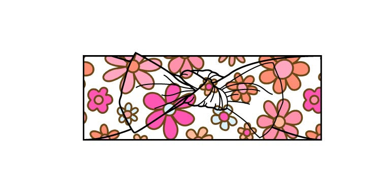 Avery - Headband Blush Lotus