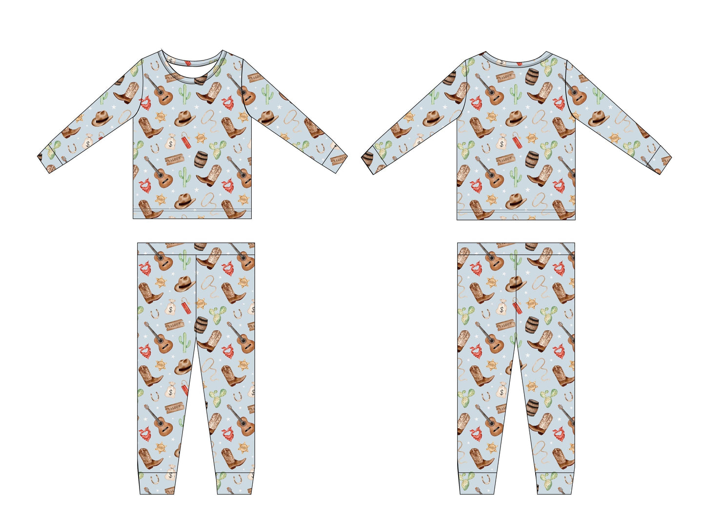 Cowboy - Set Blush Lotus