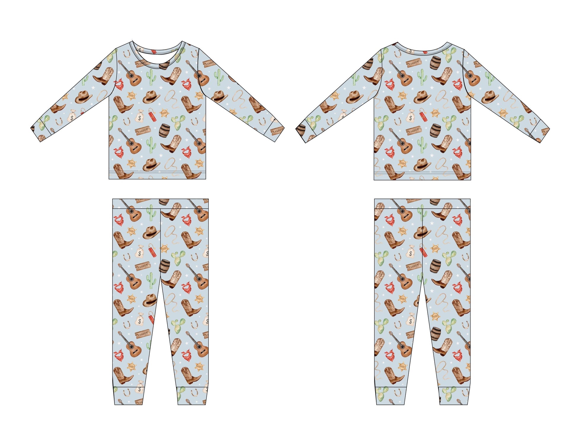 Cowboy - Set Blush Lotus