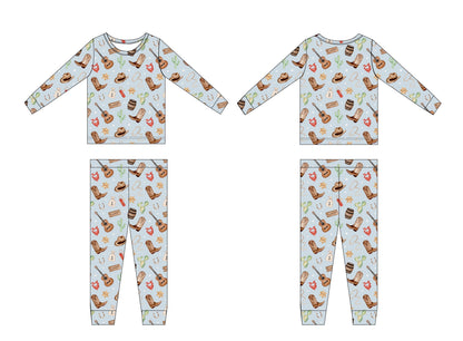 Cowboy - Set Blush Lotus