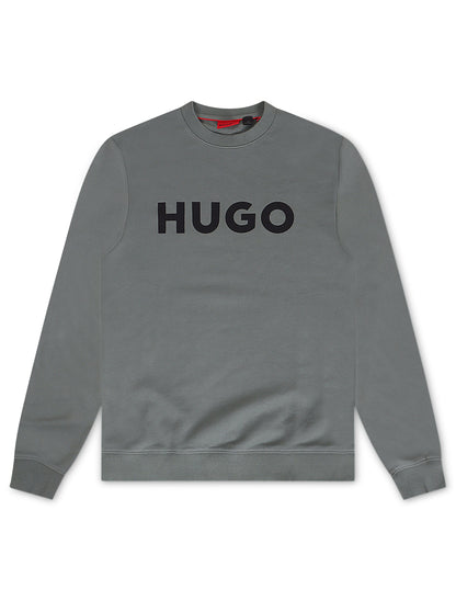 Hugo Dem Crewneck - Grey Denim Exchange