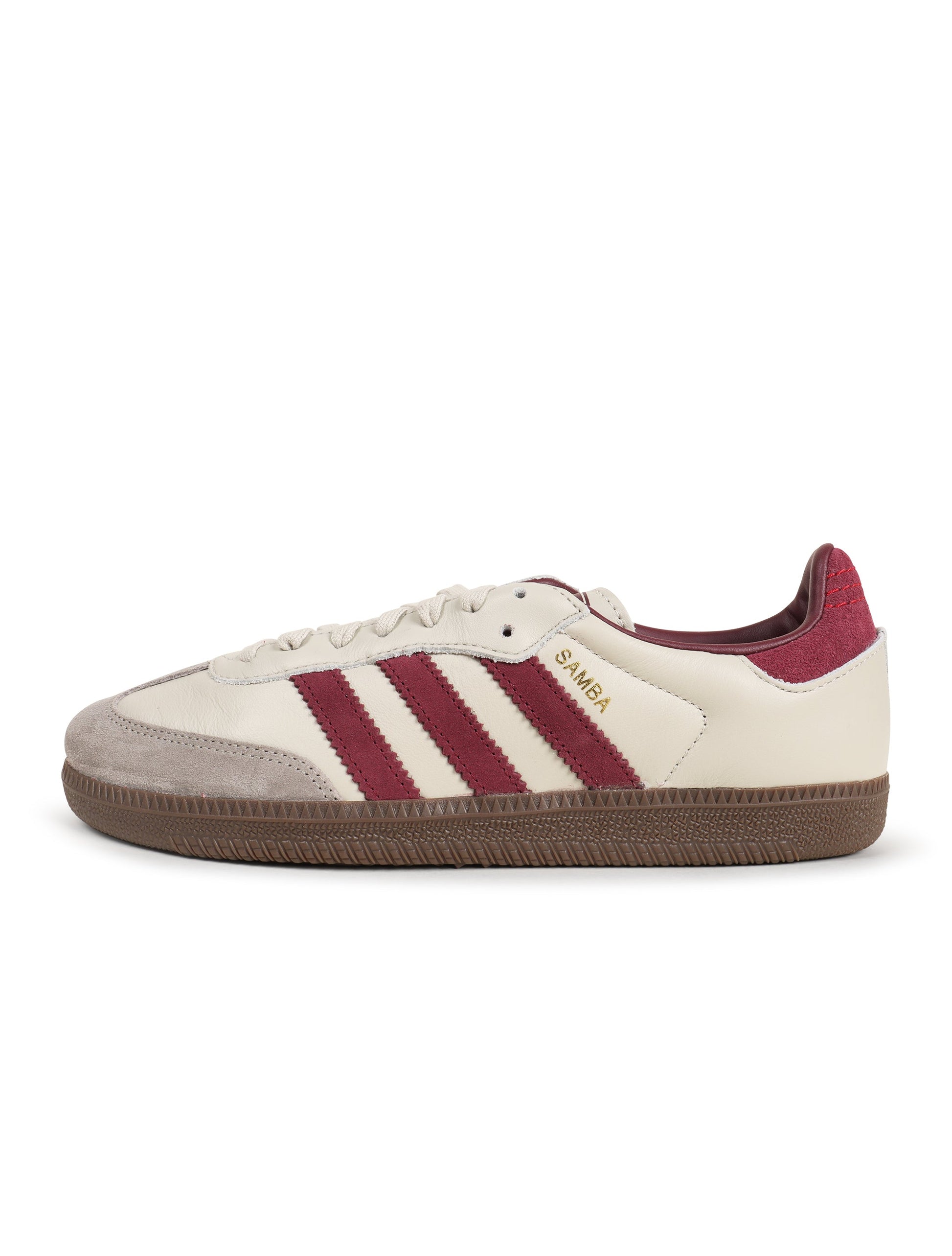 Adidas Mens Samba OG - Putgre/Maroon Denim Exchange