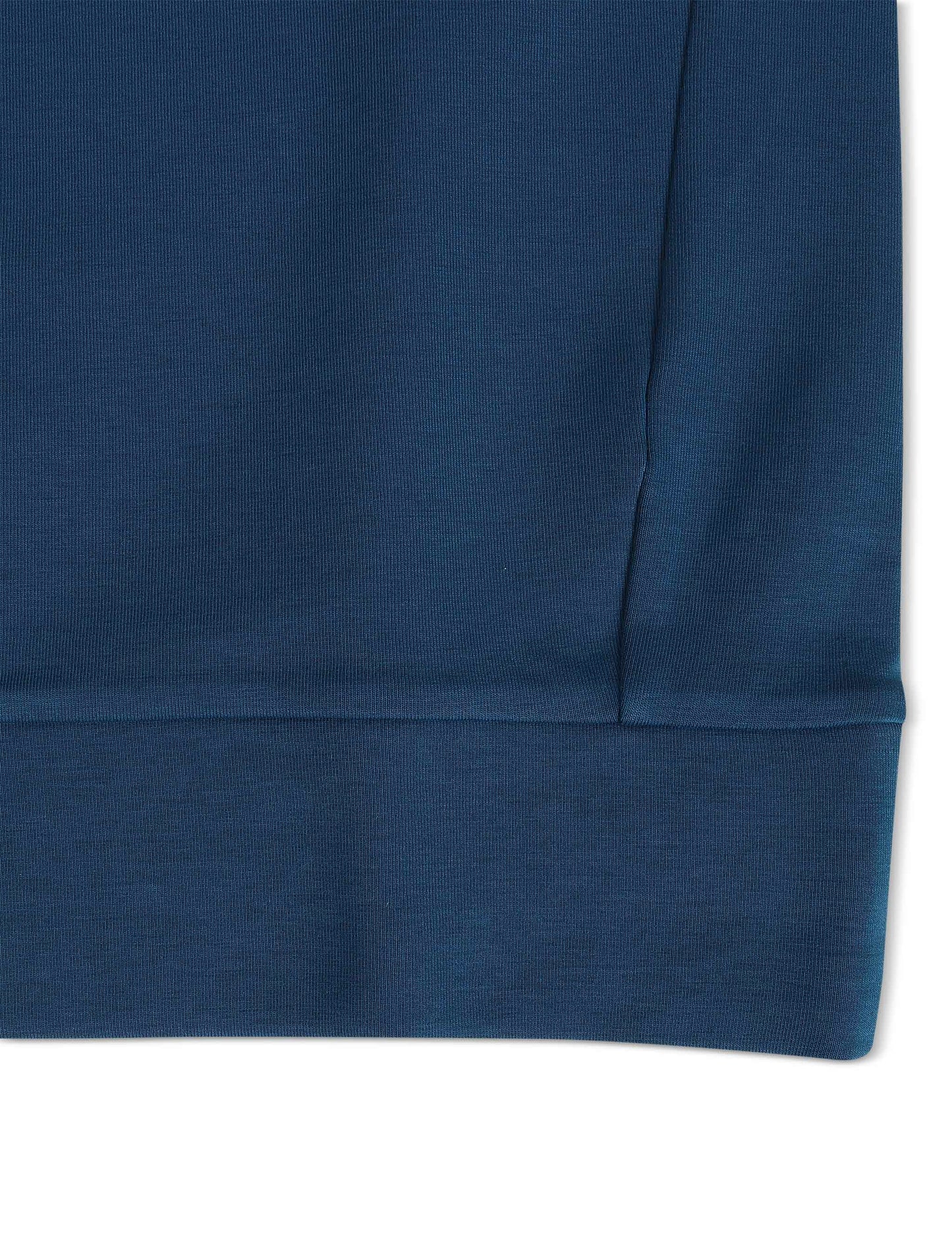 Boss Green Salbo Crewneck - Blue Denim Exchange