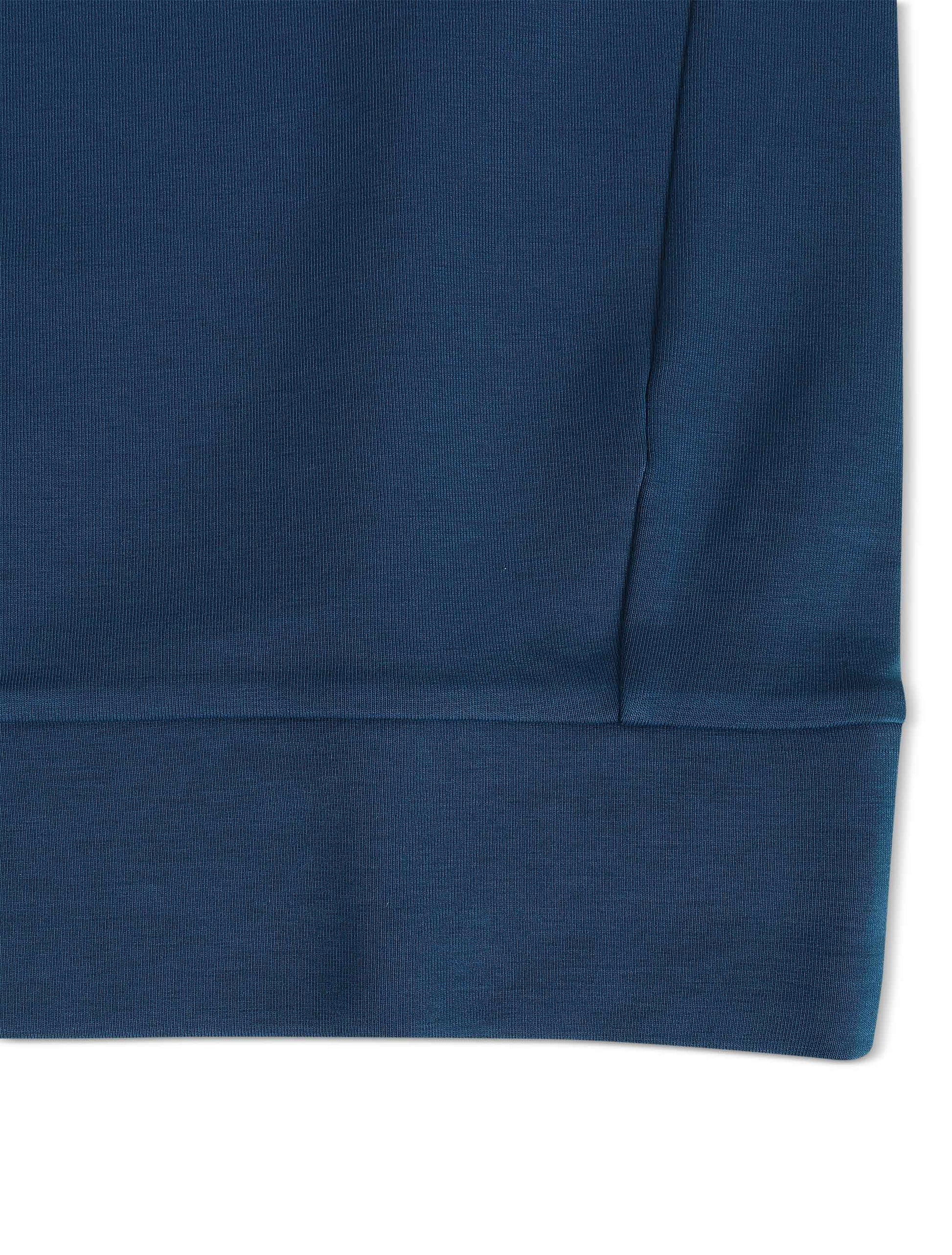 Boss Green Salbo Crewneck - Blue Denim Exchange