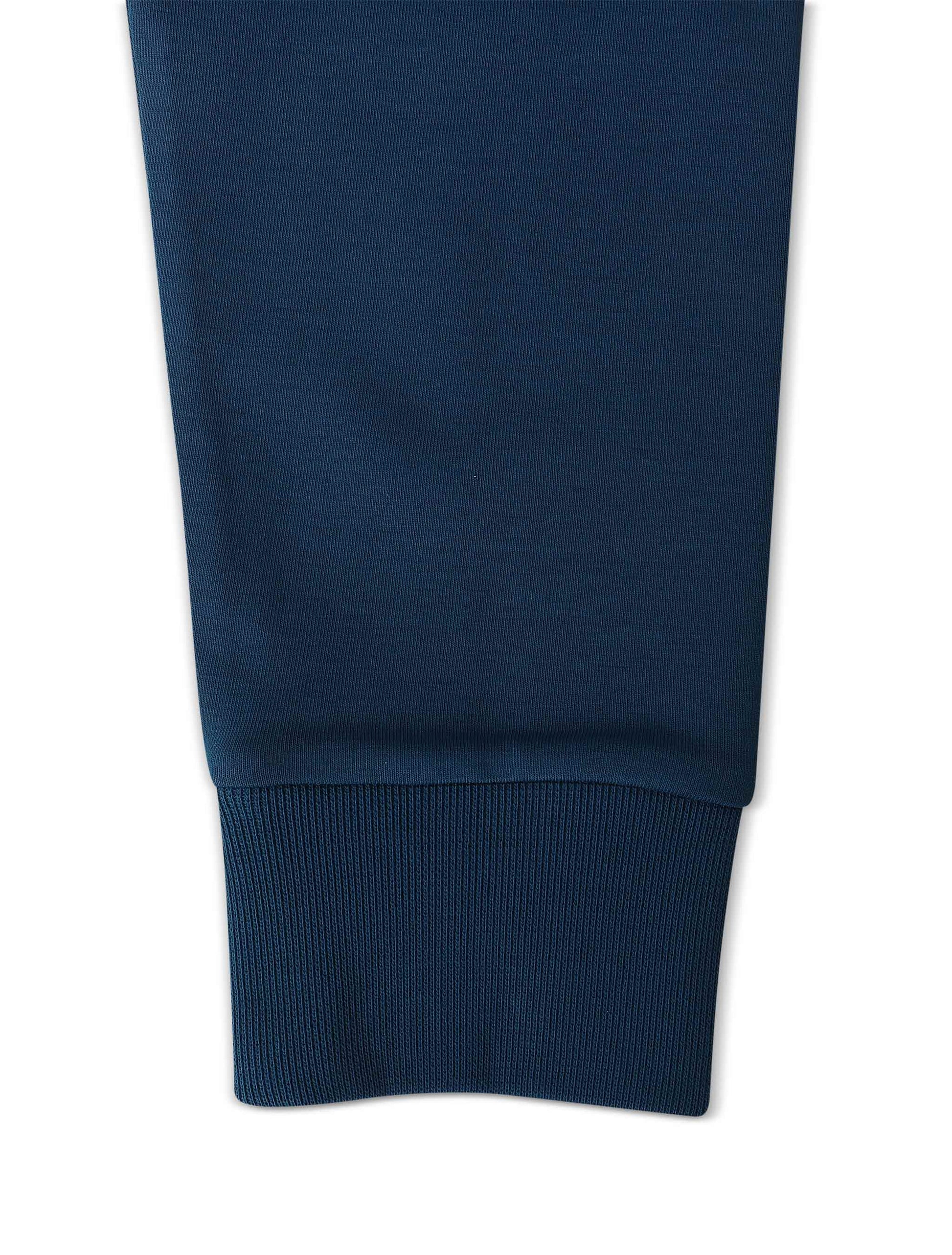 Boss Green Salbo Crewneck - Blue Denim Exchange