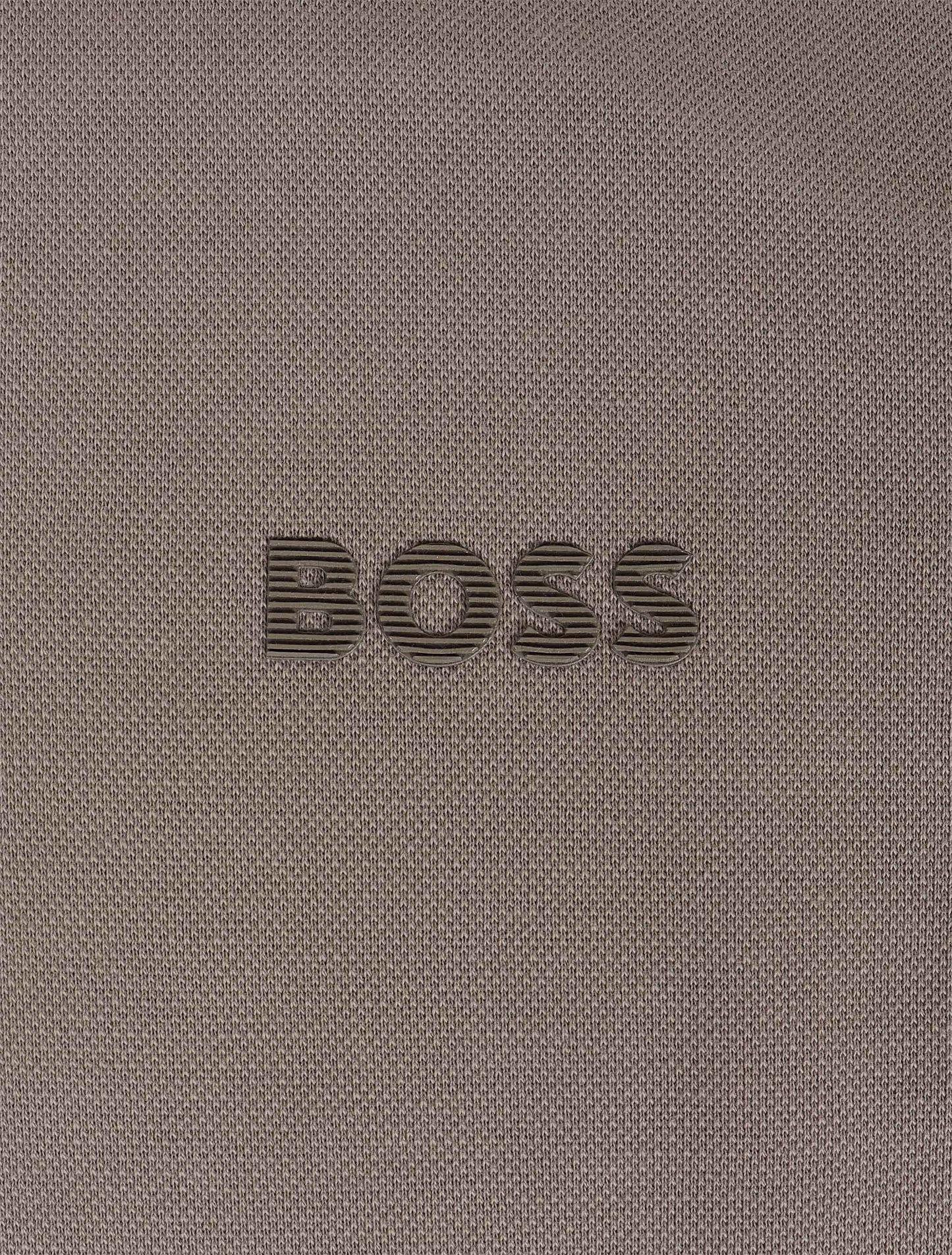 Boss Green Soody MIrror Hoodie - Coffee Denim Exchange