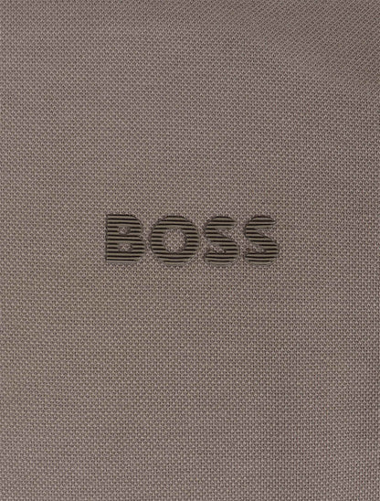 Boss Green Soody MIrror Hoodie - Coffee Denim Exchange