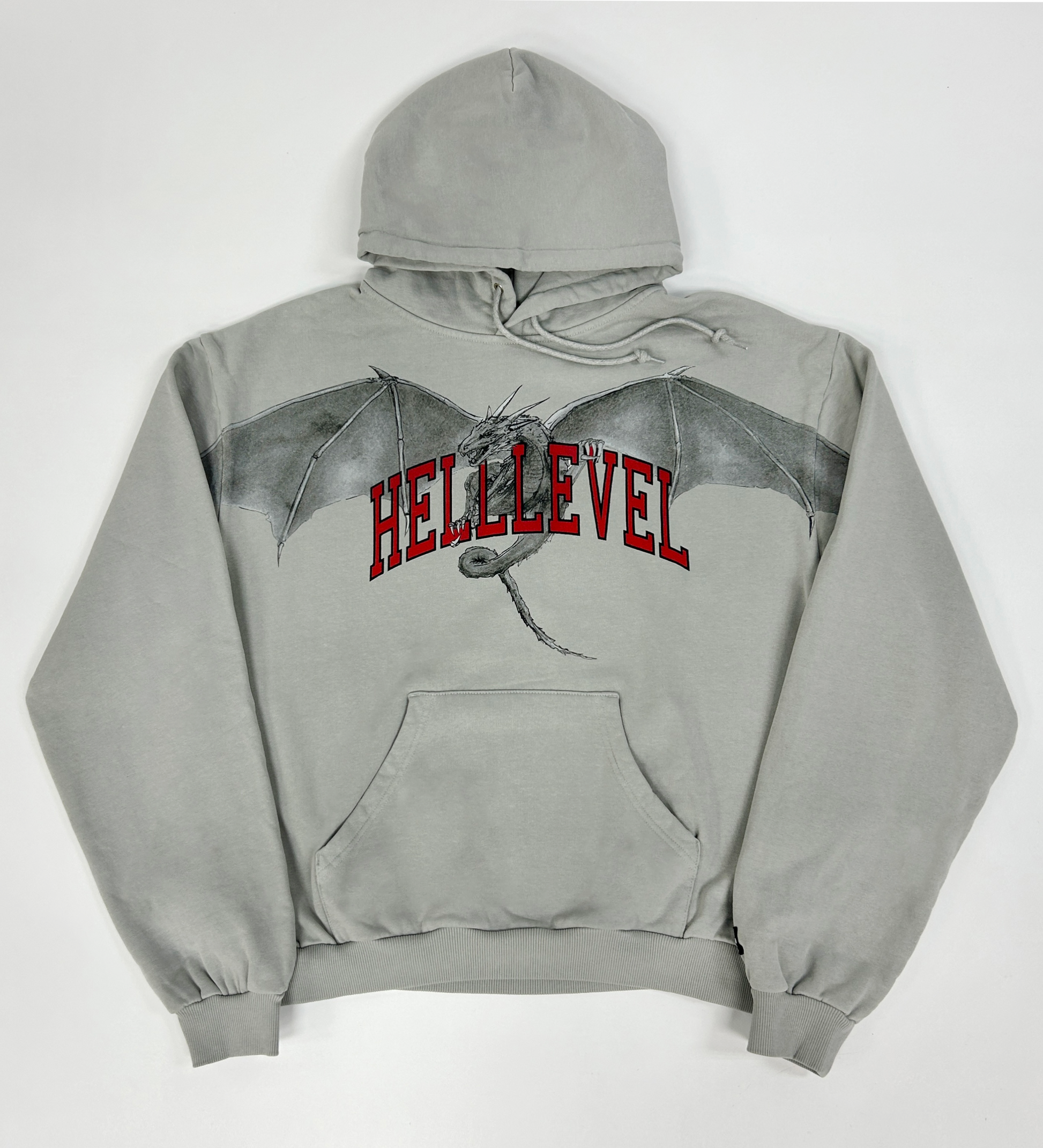 DRAGON HOODIE (GREY) Jakischrist