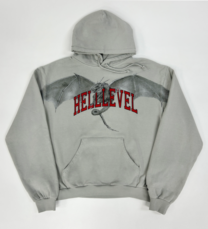 DRAGON HOODIE (GREY) Jakischrist