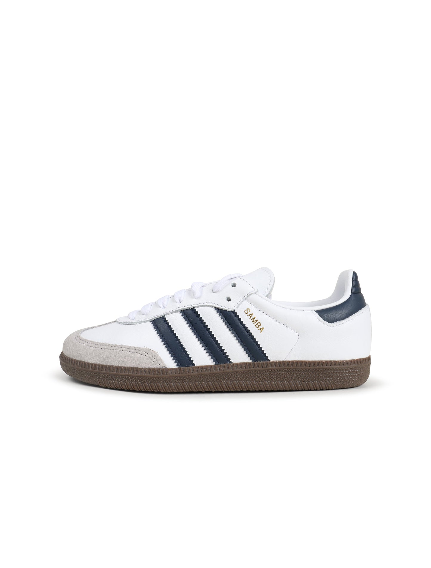 Adidas Mens Samba OG - White/Indigo Denim Exchange