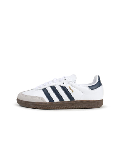 Adidas Mens Samba OG - White/Indigo Denim Exchange