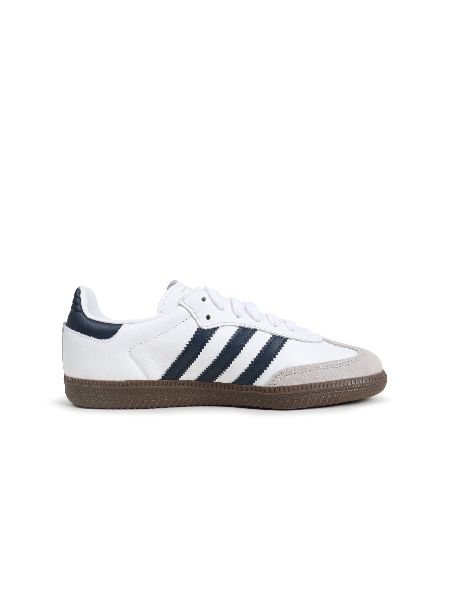 Adidas Mens Samba OG - White/Indigo Denim Exchange