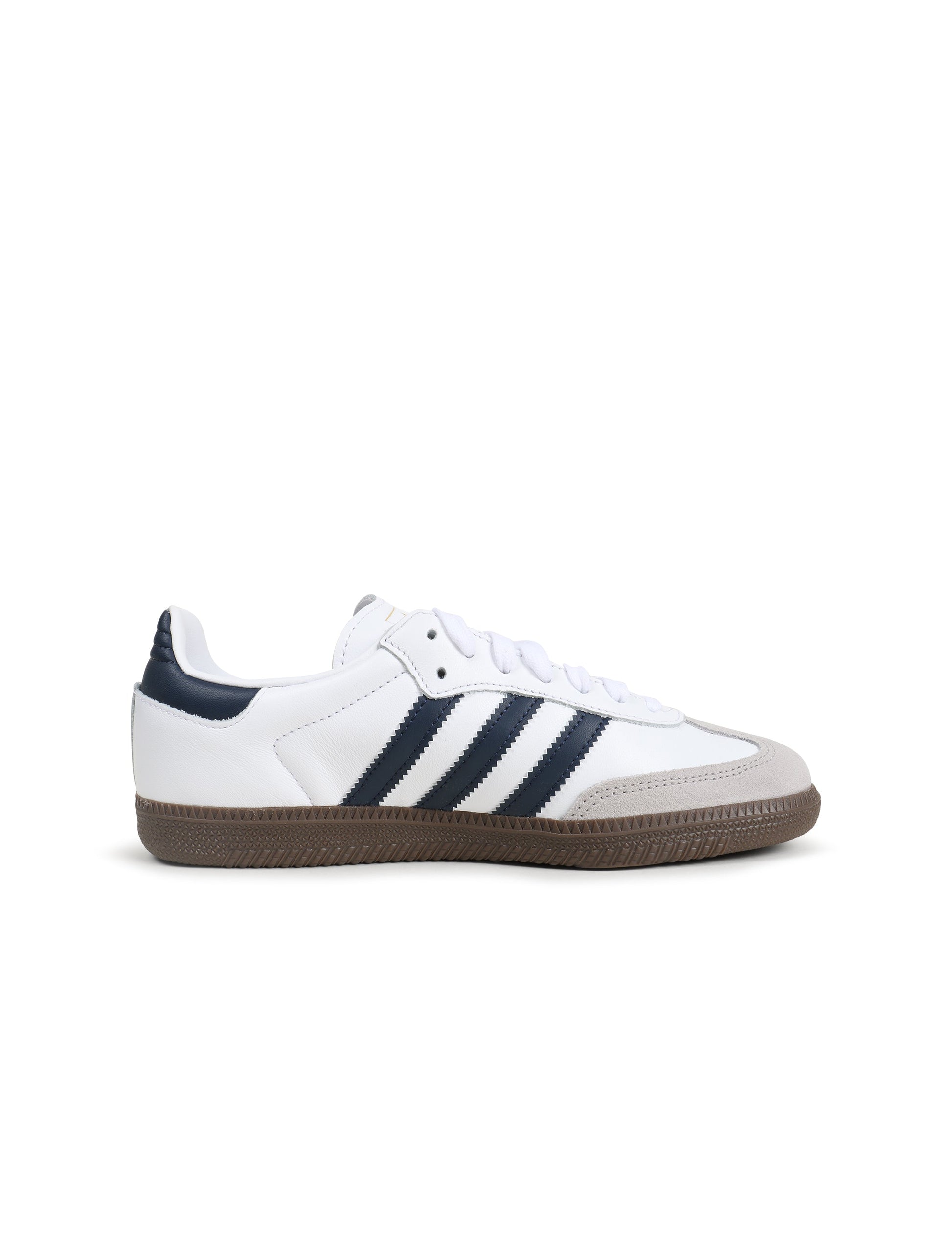 Adidas Mens Samba OG - White/Indigo Denim Exchange