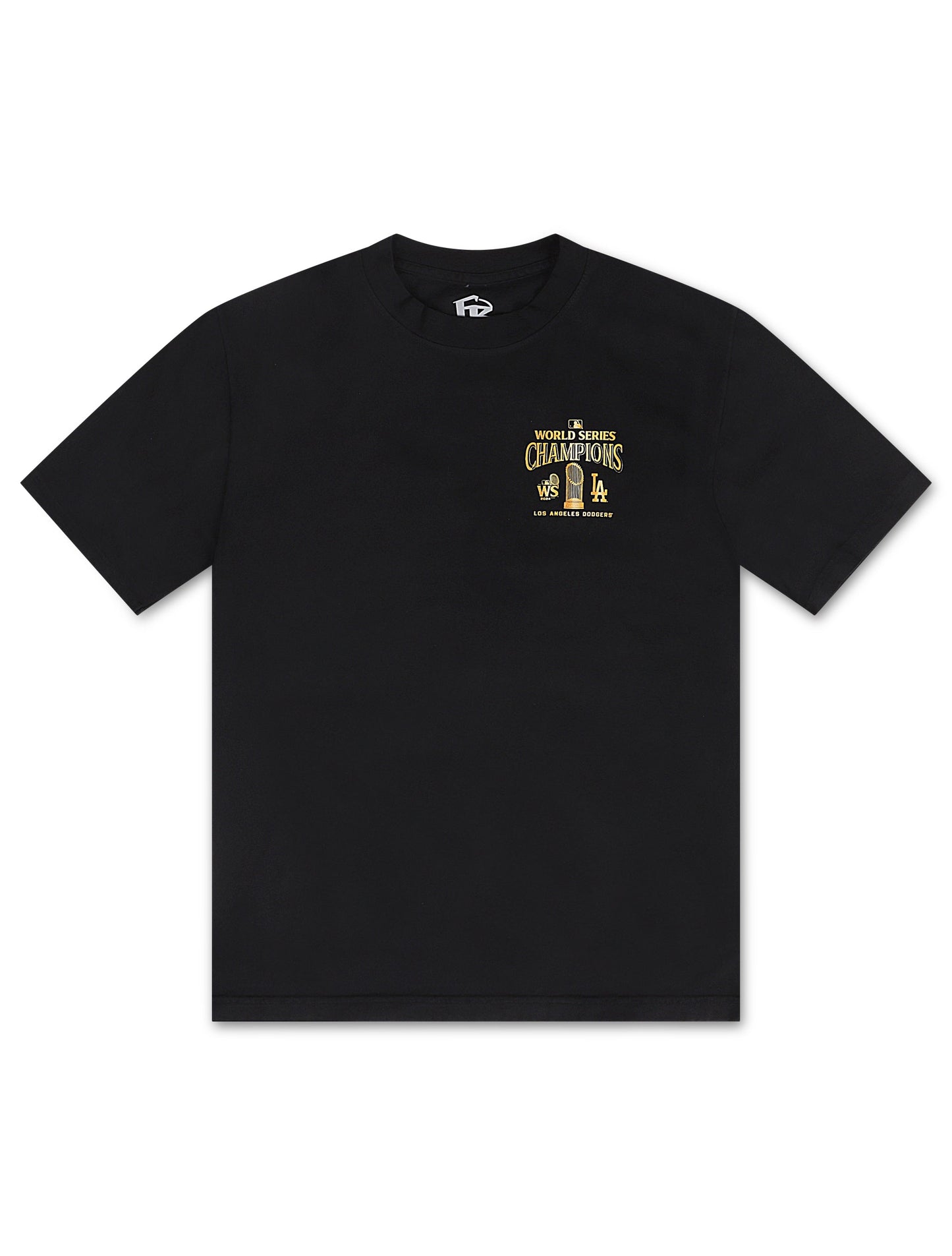 Retro Flair World Series Champions Tee - Black Denim Exchange