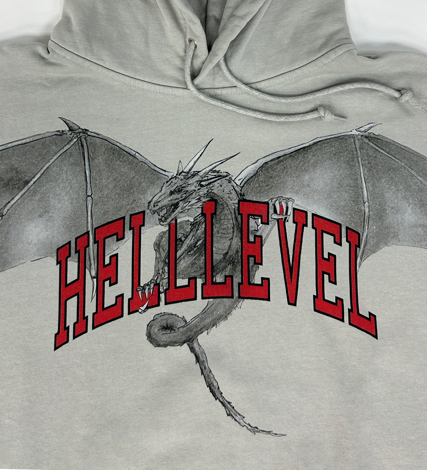 DRAGON HOODIE (GREY) Jakischrist