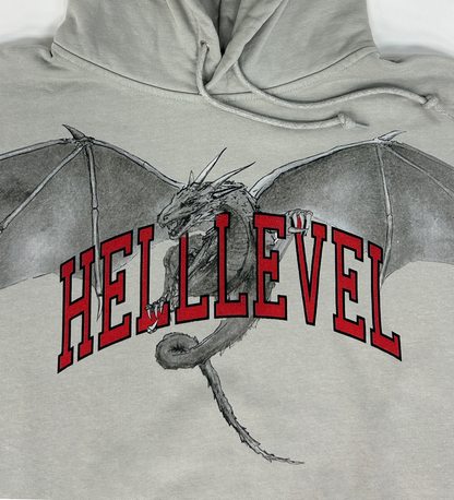 DRAGON HOODIE (GREY) Jakischrist