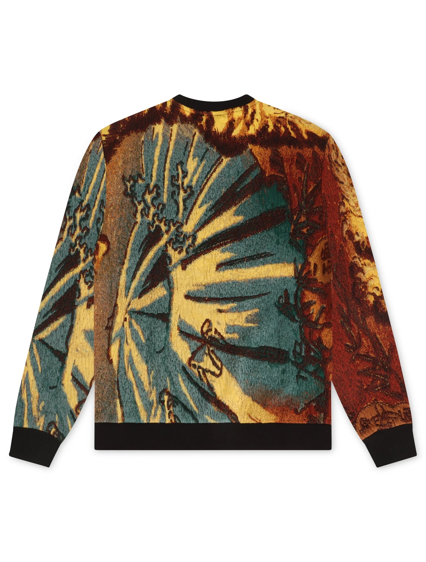 Jordan Craig Tapestry Crewneck - Gold Dragon Denim Exchange