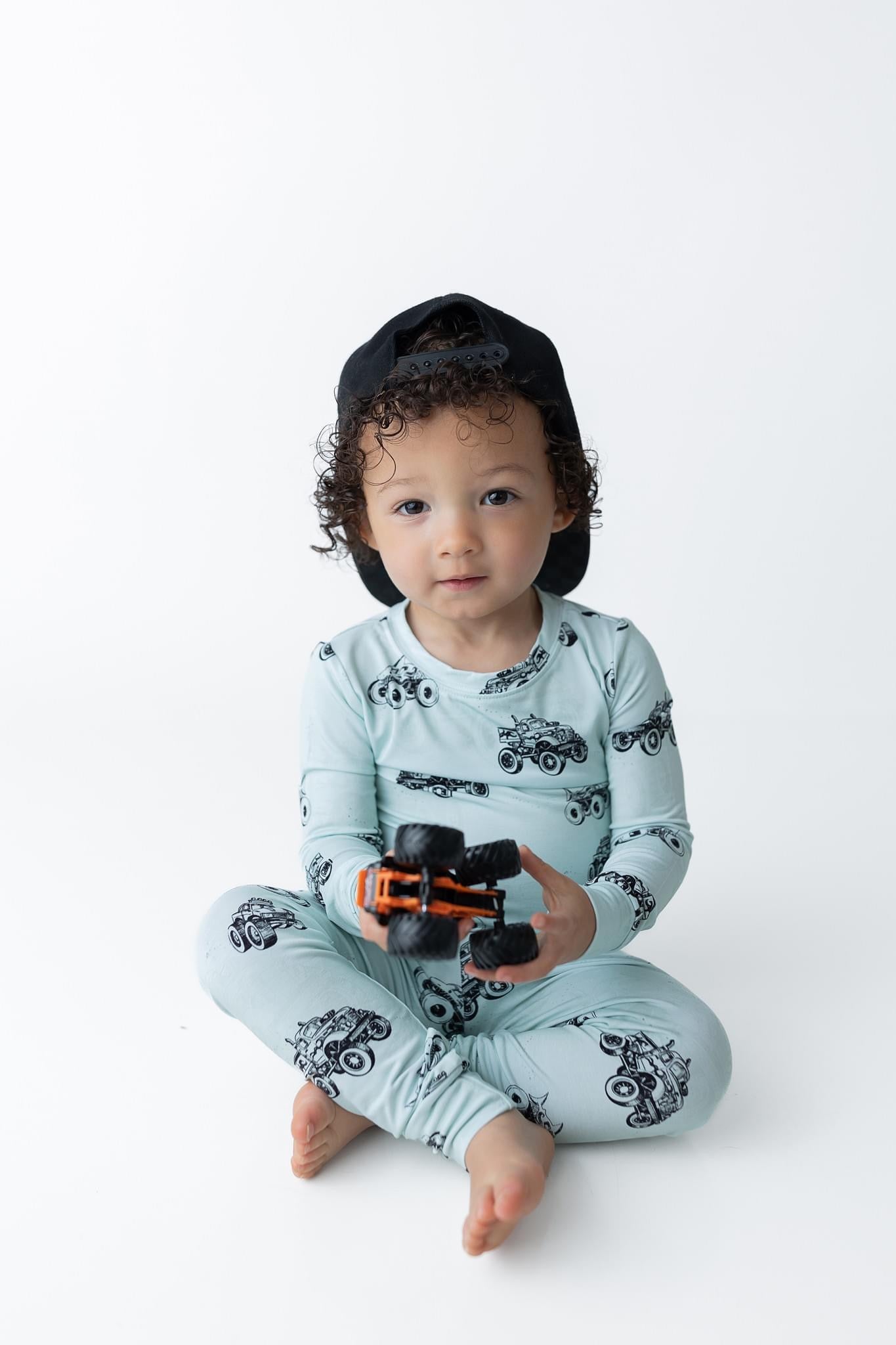 Monster Truck - Set Blush Lotus