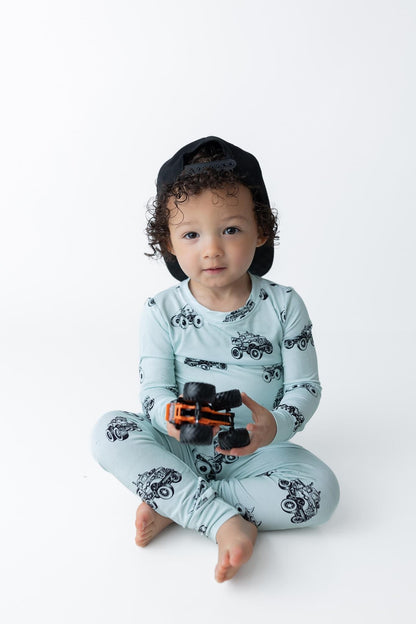 Monster Truck - Set Blush Lotus