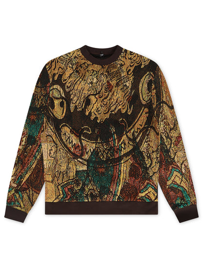 Jordan Craig Tapestry Crewneck - Catfish Denim Exchange