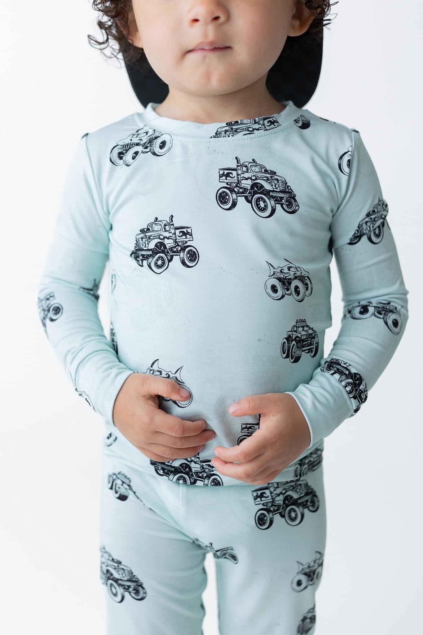 Monster Truck - Set Blush Lotus