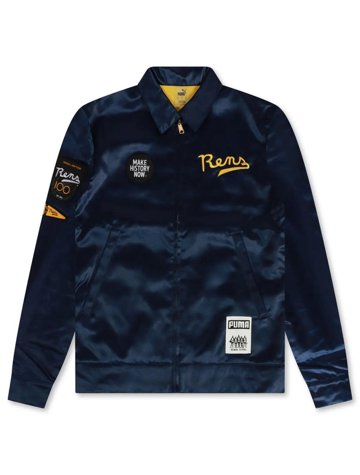 Puma Rens 100 Jacket Navy Denim Exchange