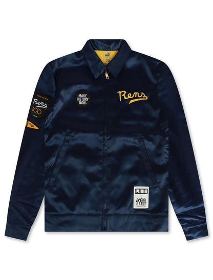 Puma Rens 100 Jacket Navy Denim Exchange