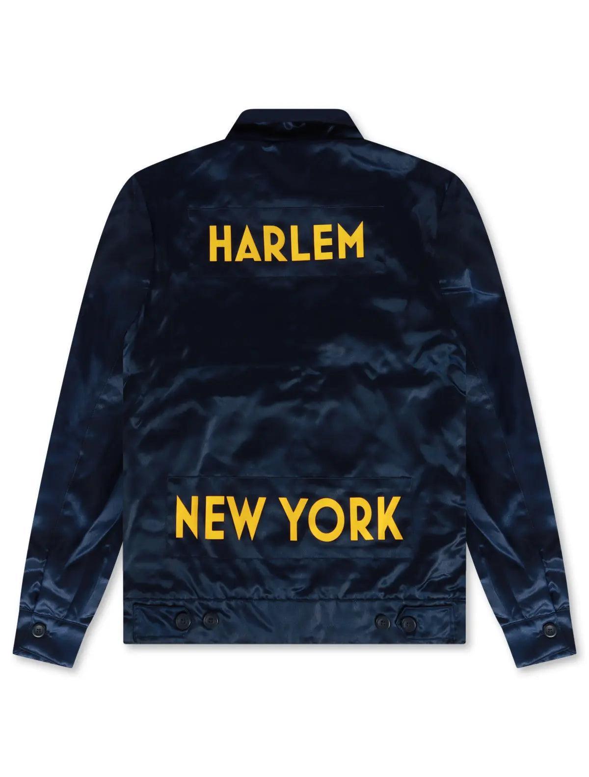 Puma Rens 100 Jacket Navy Denim Exchange