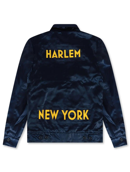 Puma Rens 100 Jacket Navy Denim Exchange