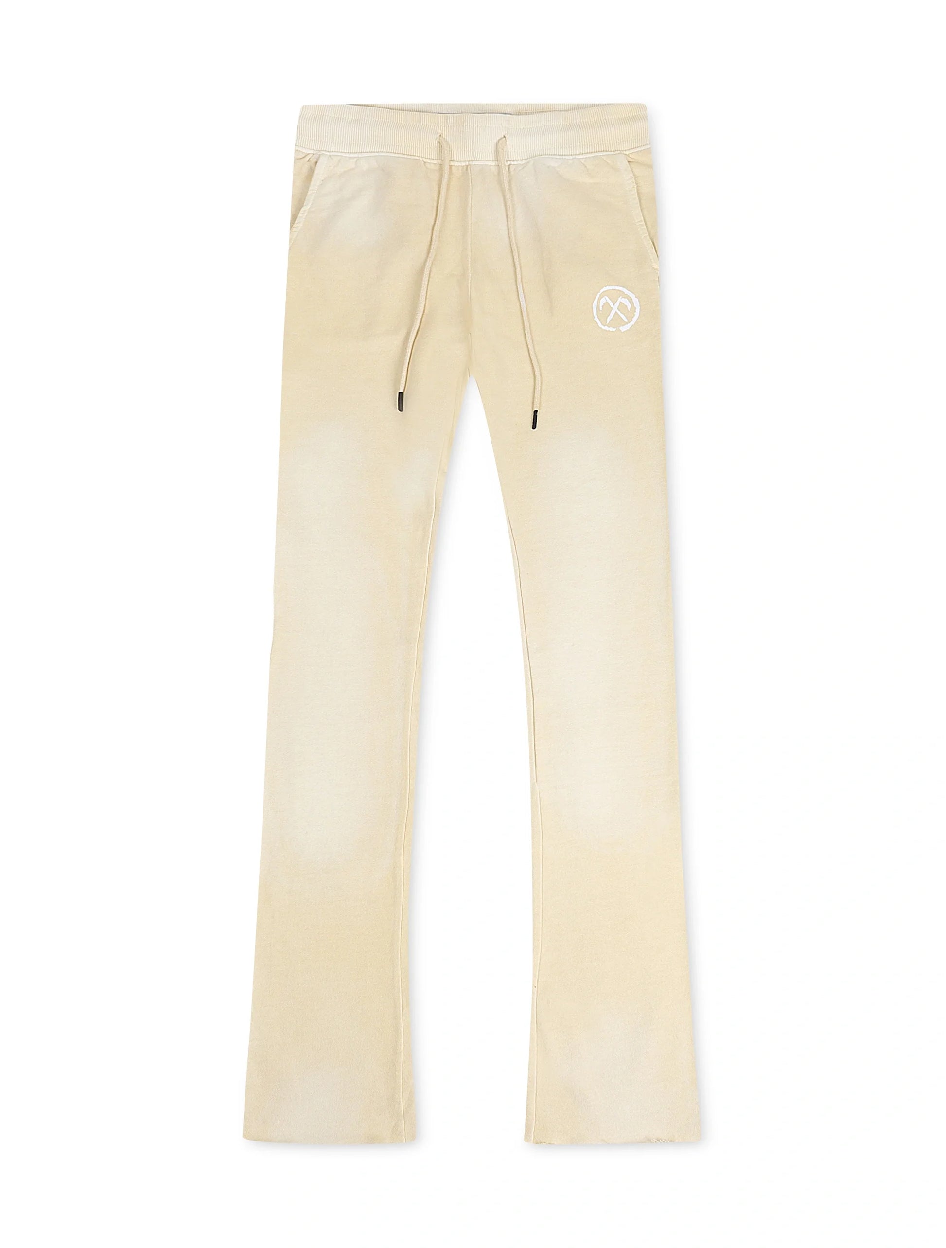 Jordan Craig Afterlife Stacked Sweatpants - Khaki Denim Exchange