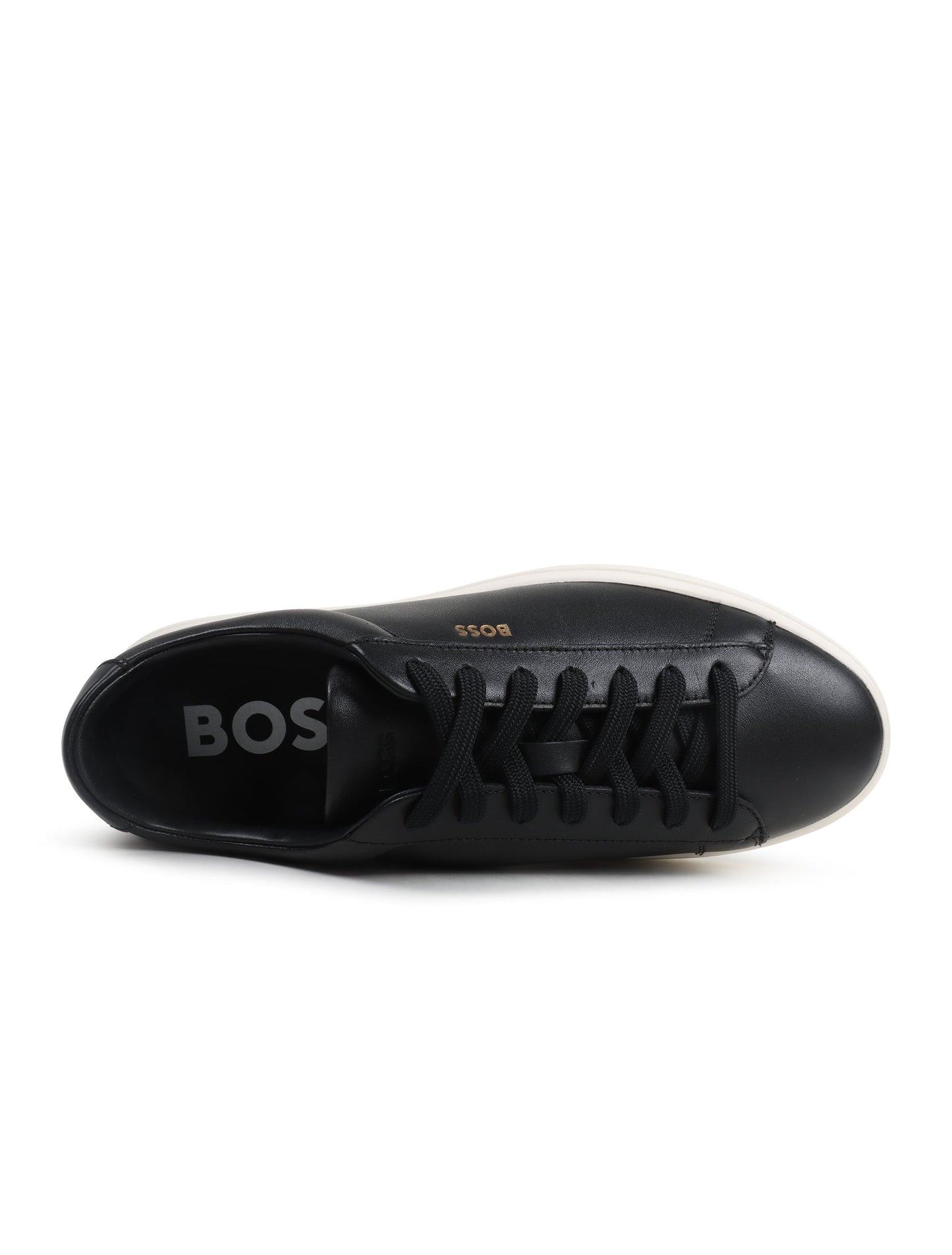 Hugo Boss Kieran Tenn Shoes - Black Denim Exchange