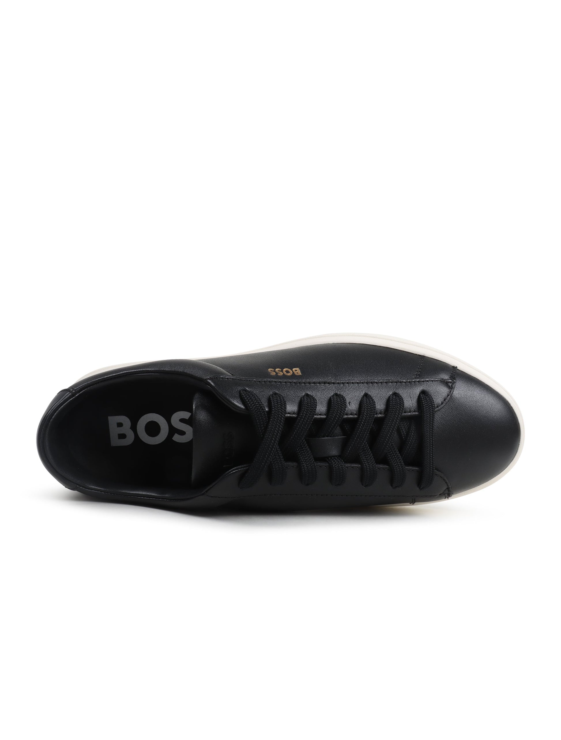 Hugo Boss Kieran Tenn Shoes - Black Denim Exchange