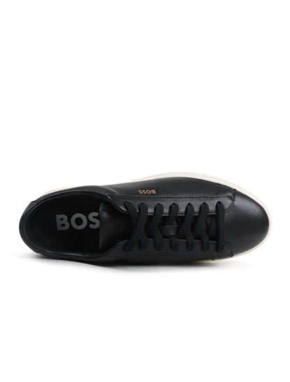 Hugo Boss Kieran Tenn Shoes - Black Denim Exchange