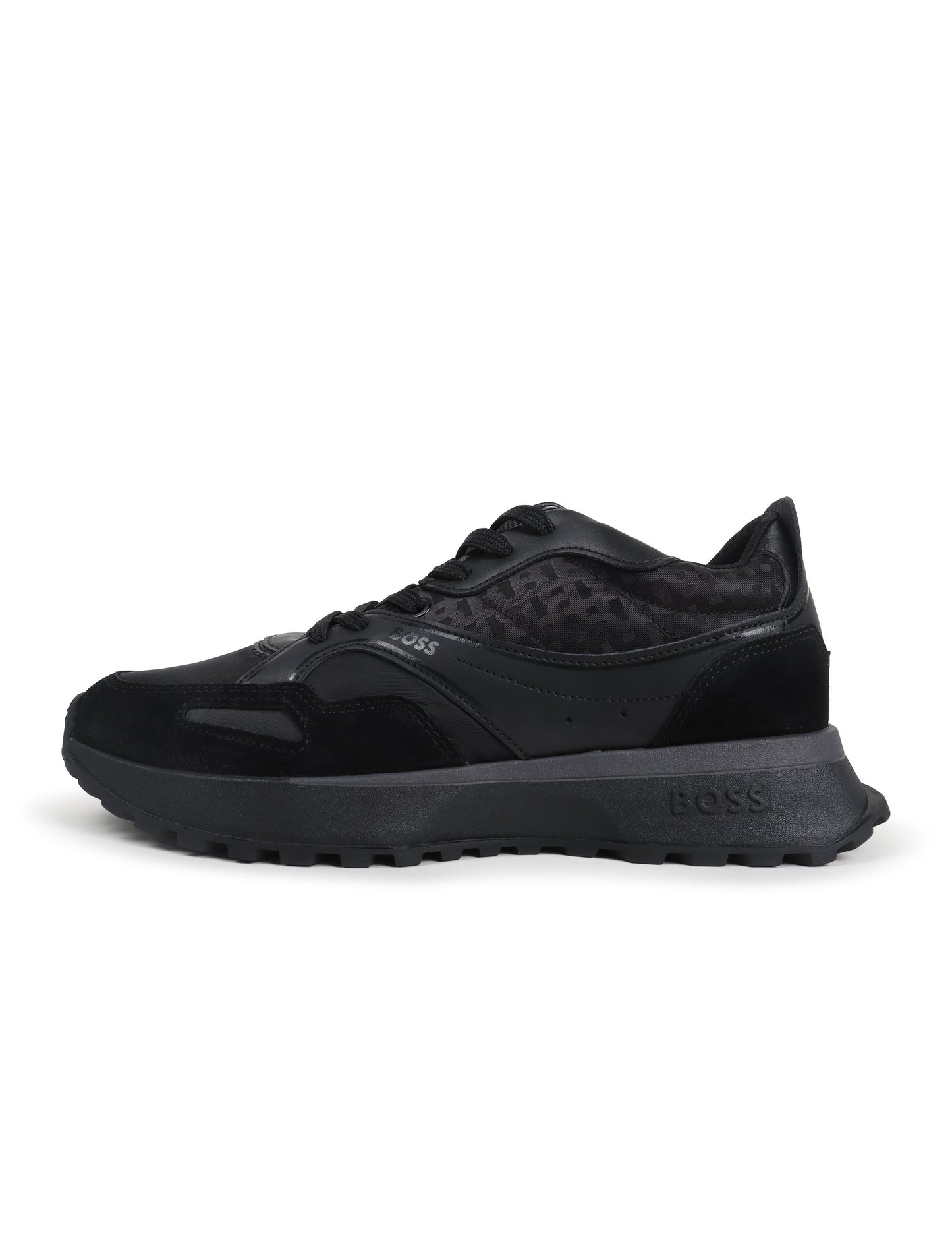 Hugo Boss Jonah Runn Shoes - Black Denim Exchange