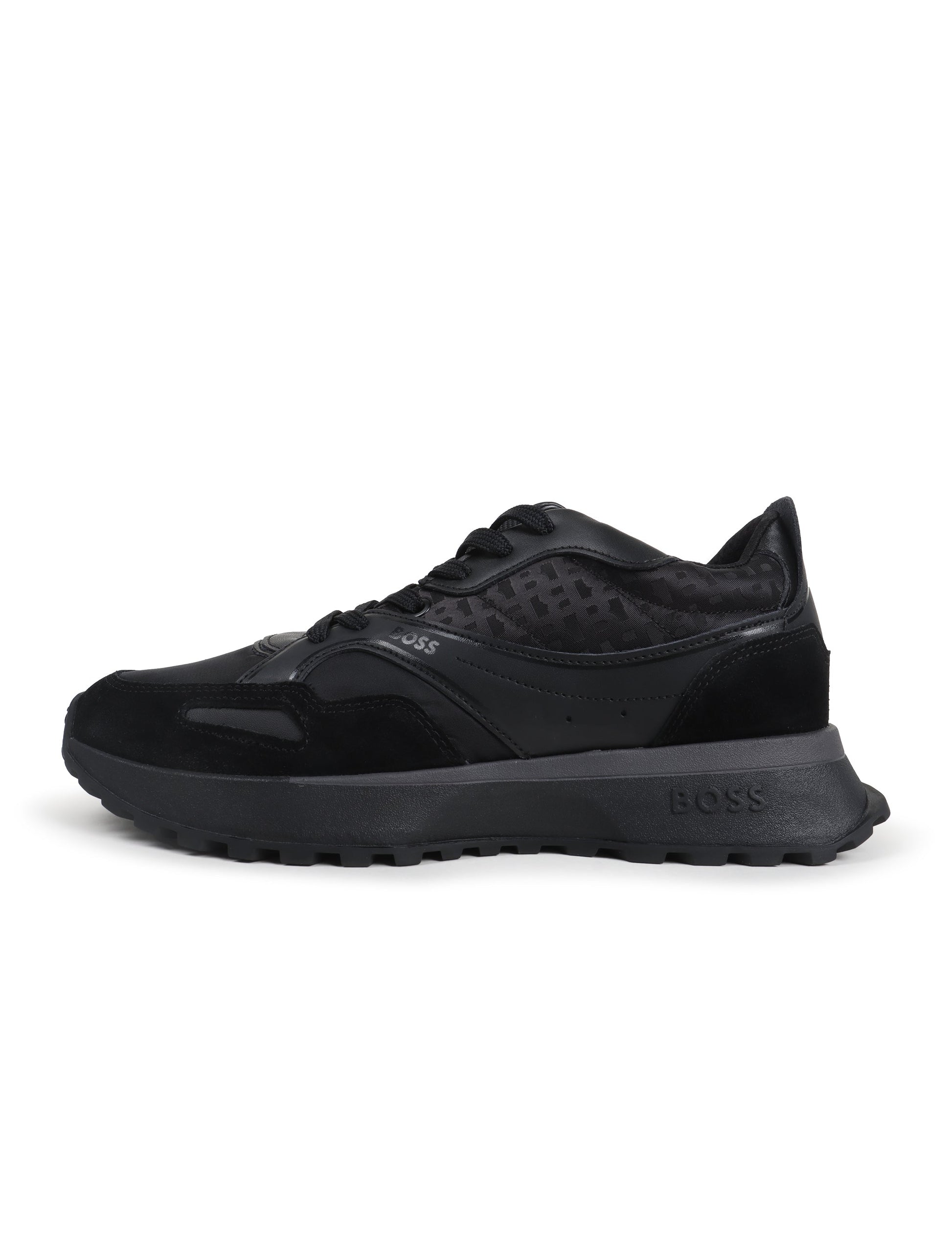Hugo Boss Jonah Runn Shoes - Black Denim Exchange