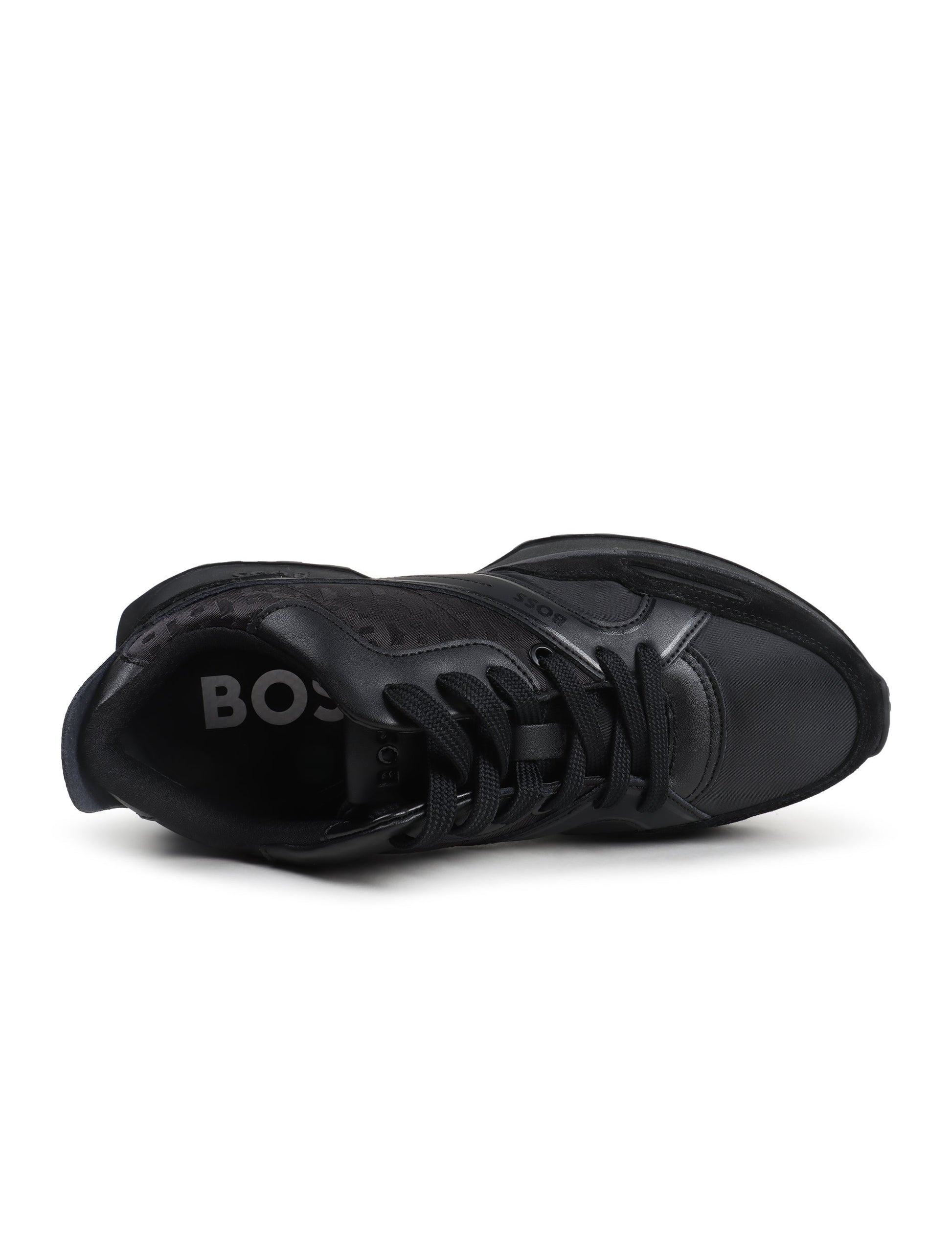 Hugo Boss Jonah Runn Shoes - Black Denim Exchange