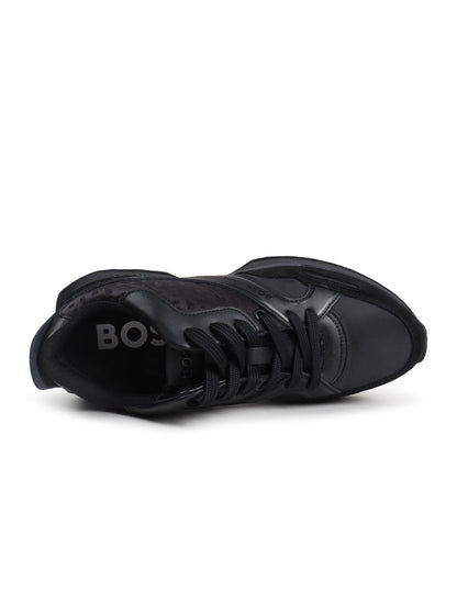 Hugo Boss Jonah Runn Shoes - Black Denim Exchange