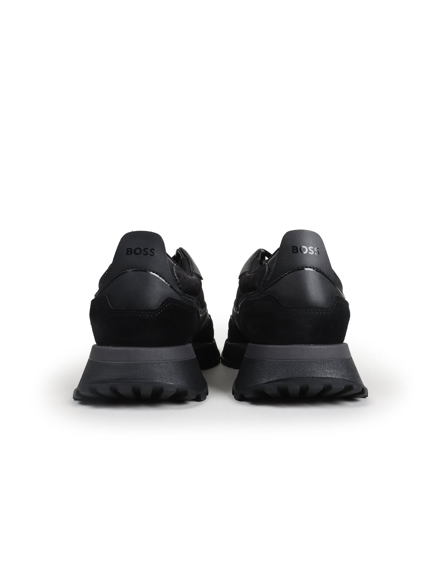 Hugo Boss Jonah Runn Shoes - Black Denim Exchange